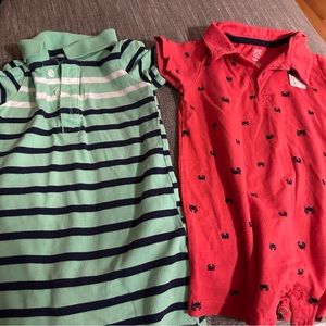 2-18months carter outfits